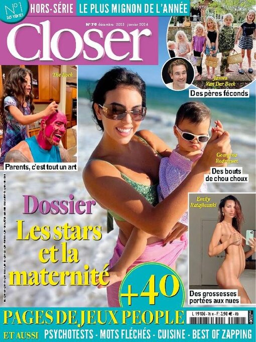 Title details for Closer France by Reworld Media Magazines - Available